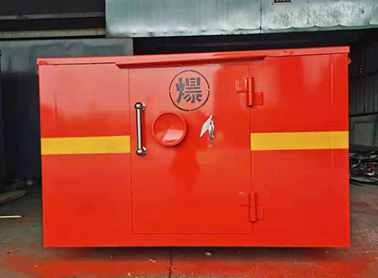 青松路街道车载炸药箱
