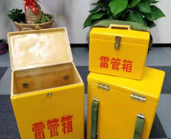 青松路街道玻璃钢雷管箱有哪些特点