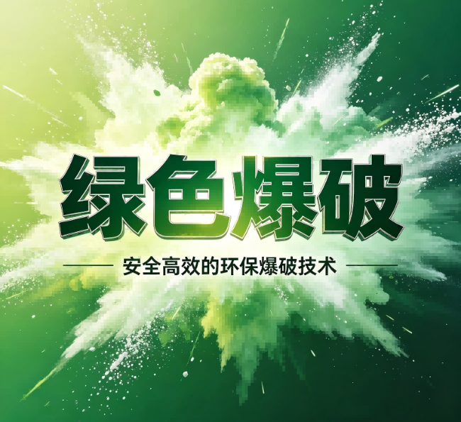 青松路街道绿色爆破：降尘与环保的“隐形守护者”